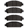 Picture of DFC Euro 5000 Ceramic Brake Pads - 1600-1401-00