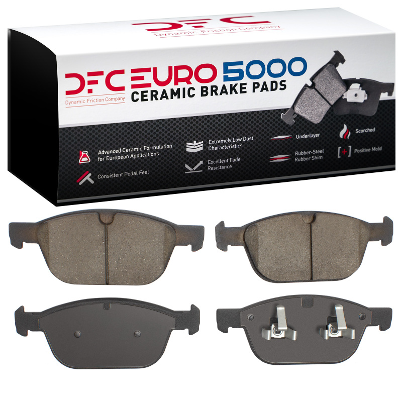 Picture of DFC Euro 5000 Ceramic Brake Pads - 1600-1412-00