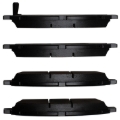 Picture of DFC Euro 5000 Ceramic Brake Pads - 1600-1401-00