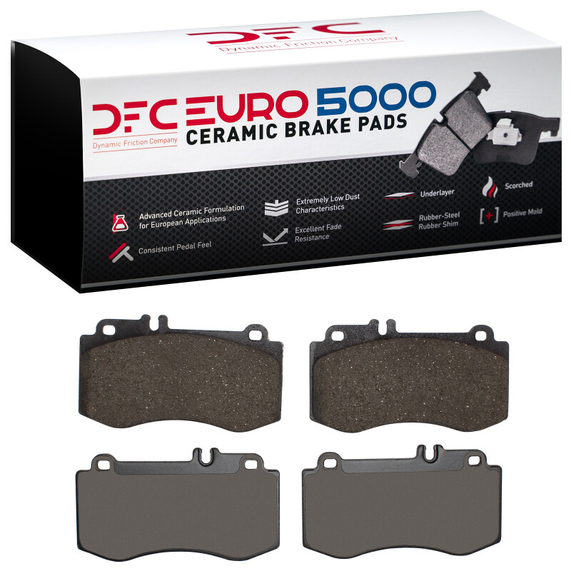 Picture of DFC Euro 5000 Ceramic Brake Pads - 1600-1420-00
