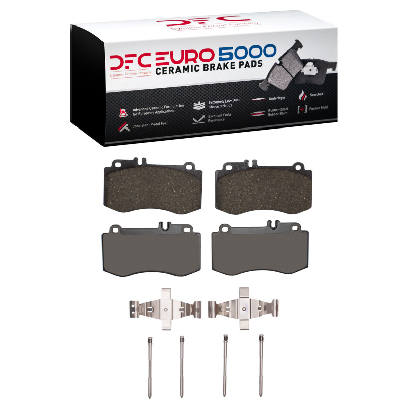 Picture of DFC Euro 5000 Ceramic Brake Pads - 1600-1420-01