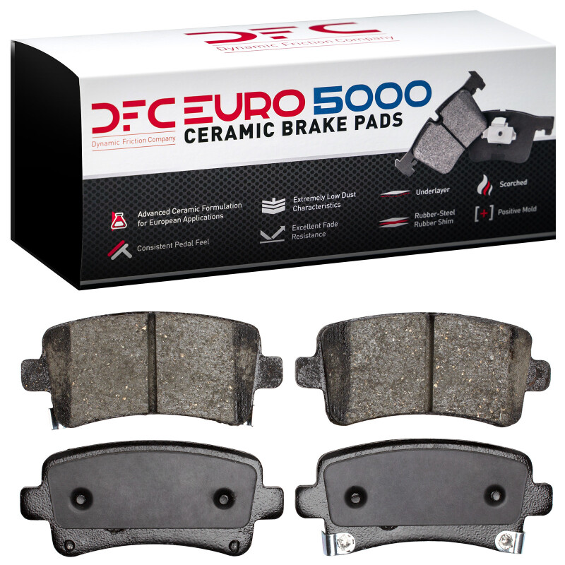 Picture of DFC Euro 5000 Ceramic Brake Pads - 1600-1430-00