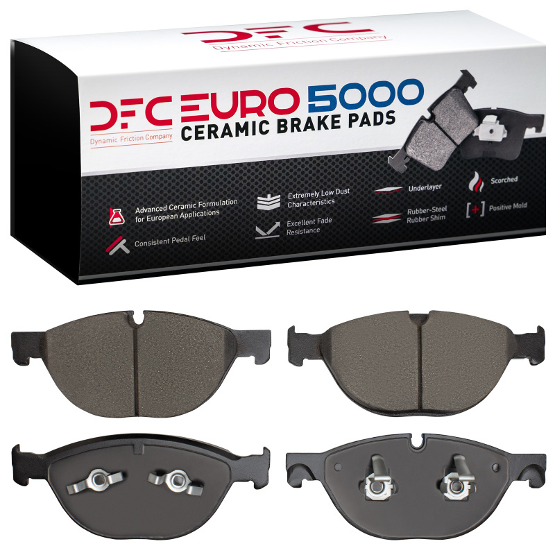 Picture of DFC Euro 5000 Ceramic Brake Pads - 1600-1448-00