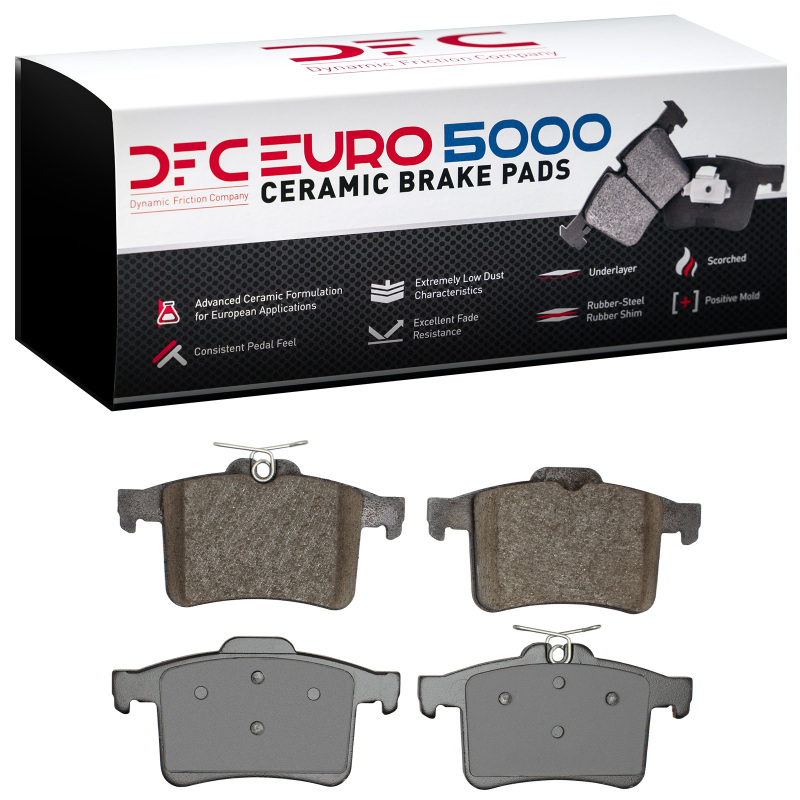 Picture of DFC Euro 5000 Ceramic Brake Pads - 1600-1449-00
