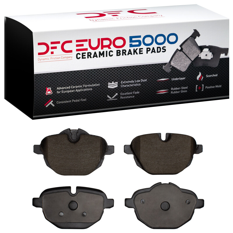 Picture of DFC Euro 5000 Ceramic Brake Pads - 1600-1473-00