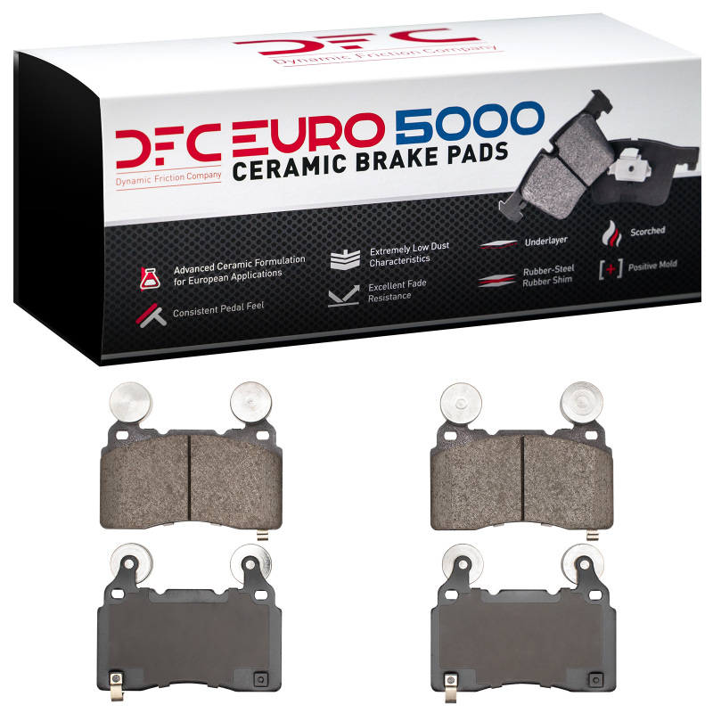 Picture of DFC Euro 5000 Ceramic Brake Pads - 1600-1474-00