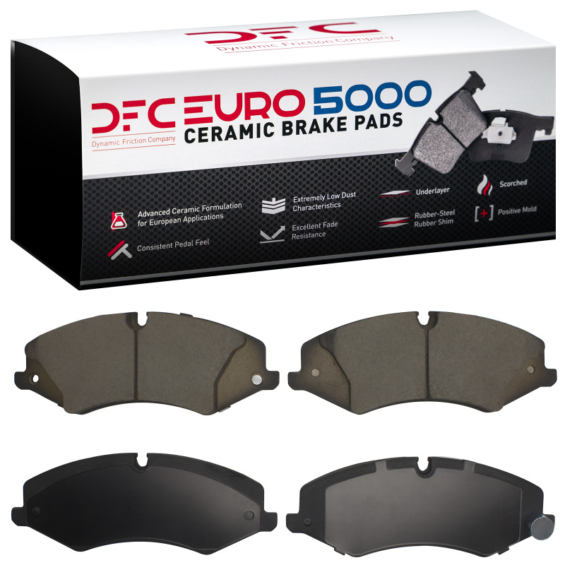Picture of DFC Euro 5000 Ceramic Brake Pads - 1600-1479-00