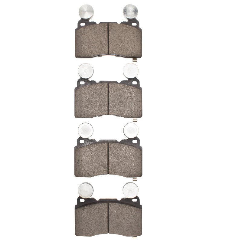 Picture of DFC Euro 5000 Ceramic Brake Pads - 1600-1474-00