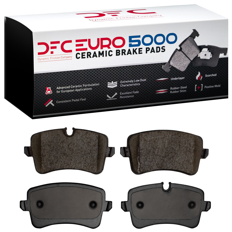 Picture of DFC Euro 5000 Ceramic Brake Pads - 1600-1547-00