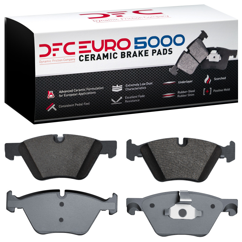 Picture of DFC Euro 5000 Ceramic Brake Pads - 1600-1504-00