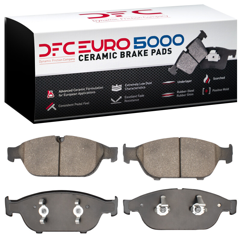 Picture of DFC Euro 5000 Ceramic Brake Pads - 1600-1549-00