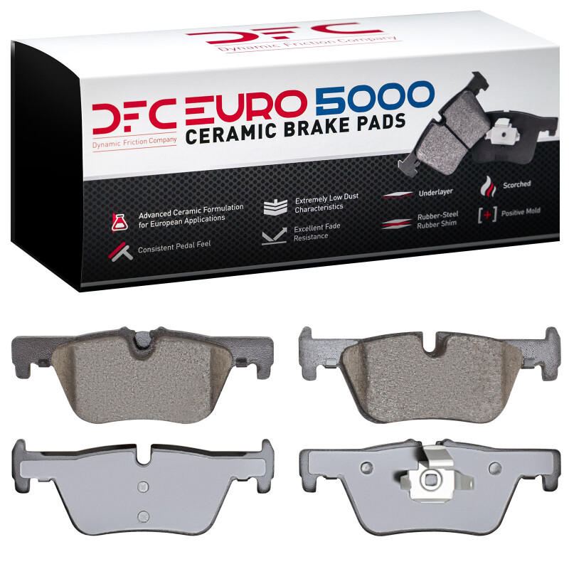 Picture of DFC Euro 5000 Ceramic Brake Pads - 1600-1613-00