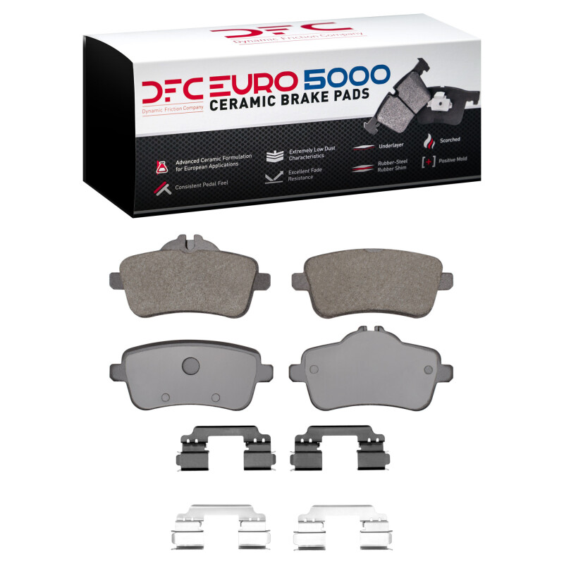 Picture of DFC Euro 5000 Ceramic Brake Pads - 1600-1630-01