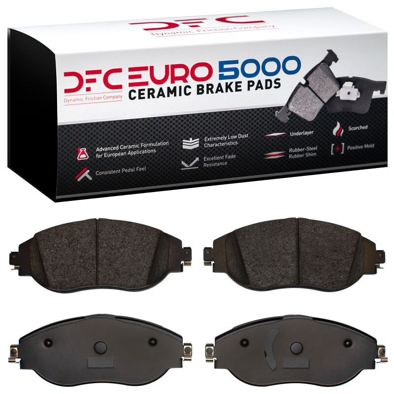Picture of DFC Euro 5000 Ceramic Brake Pads - 1600-1633-10