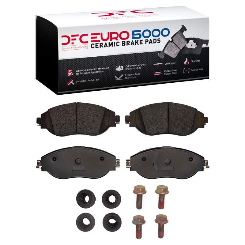 Picture of DFC Euro 5000 Ceramic Brake Pads - 1600-1633-11