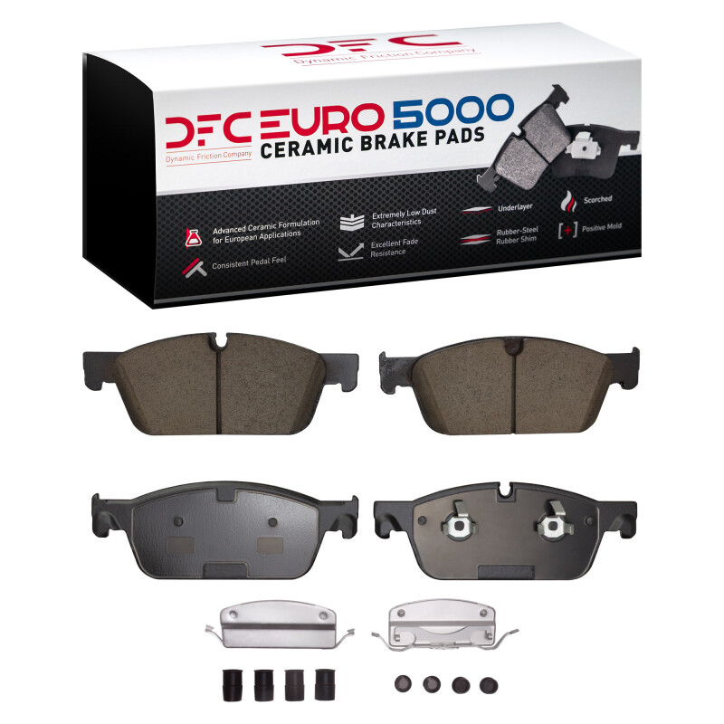 Picture of DFC Euro 5000 Ceramic Brake Pads - 1600-1636-01