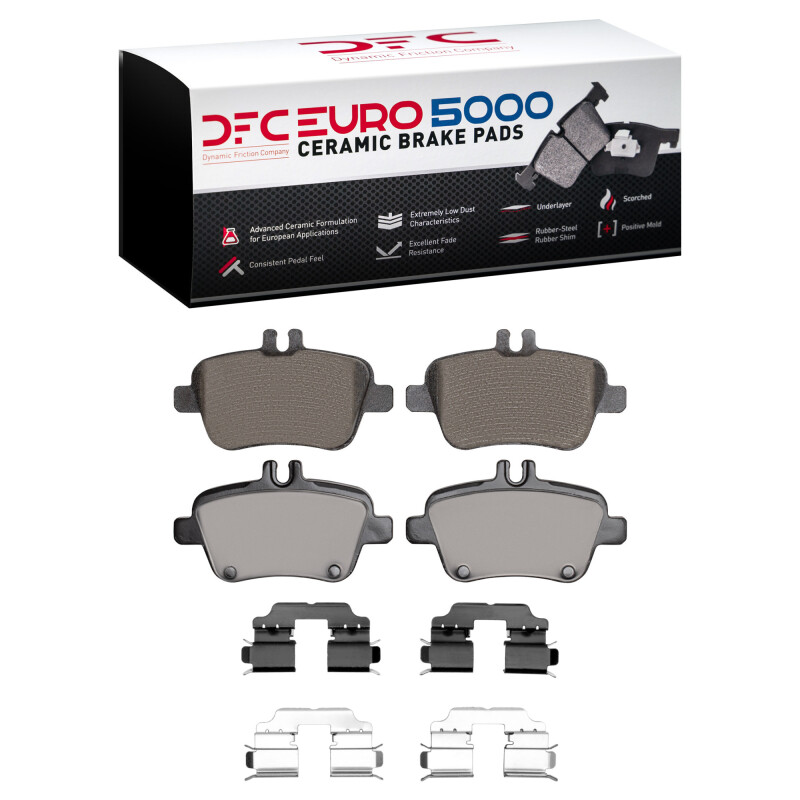 Picture of DFC Euro 5000 Ceramic Brake Pads - 1600-1646-02
