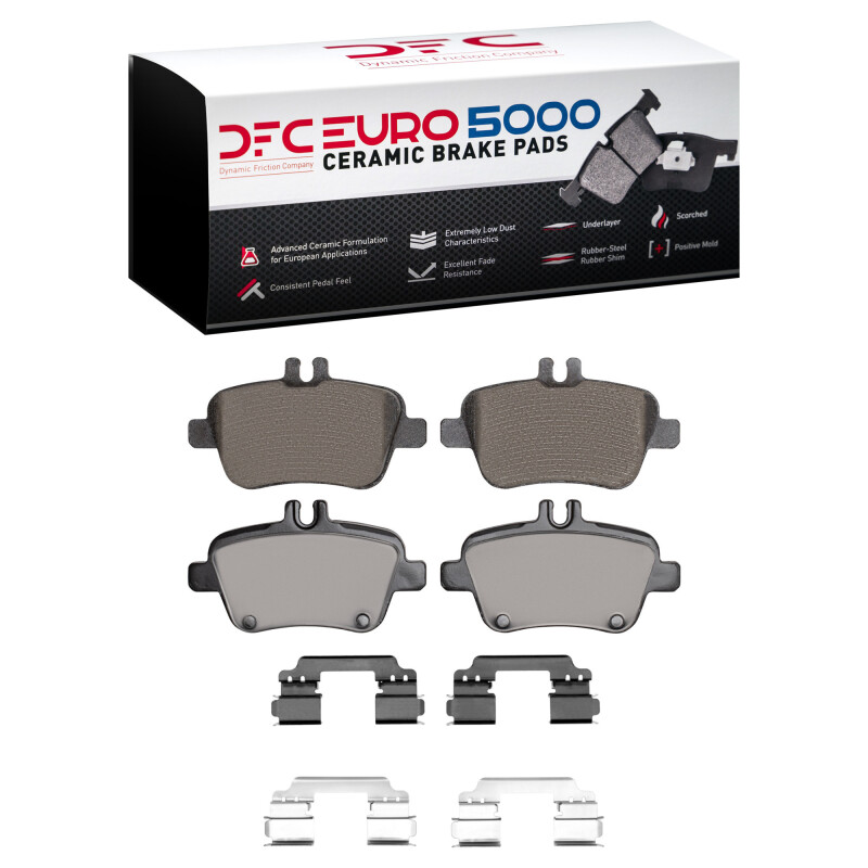 Picture of DFC Euro 5000 Ceramic Brake Pads - 1600-1646-03