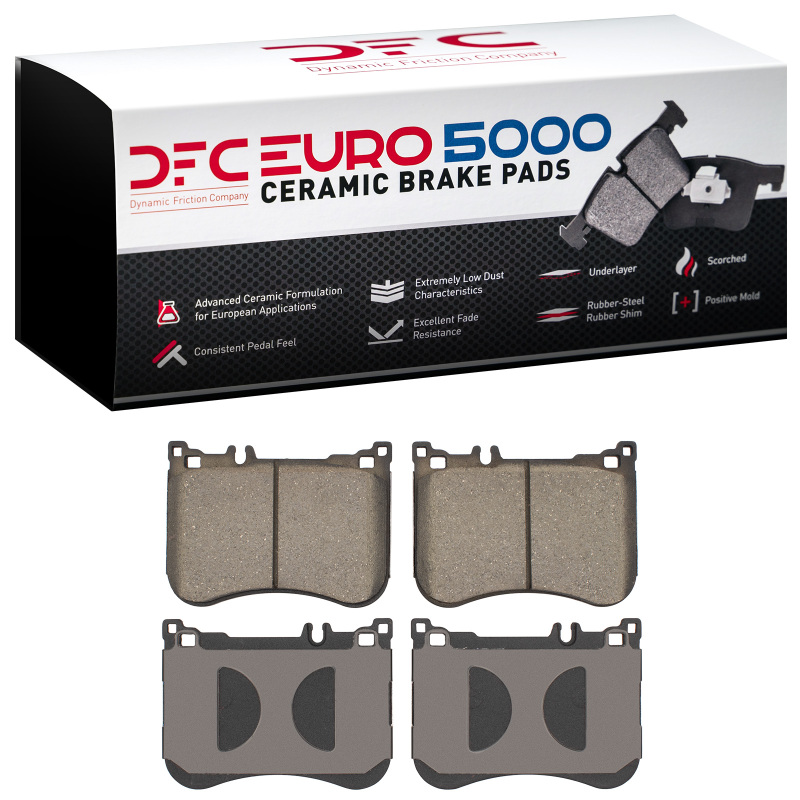 Picture of DFC Euro 5000 Ceramic Brake Pads - 1600-1688-00