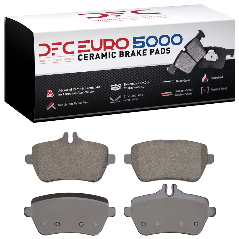 Picture of DFC Euro 5000 Ceramic Brake Pads - 1600-1689-00