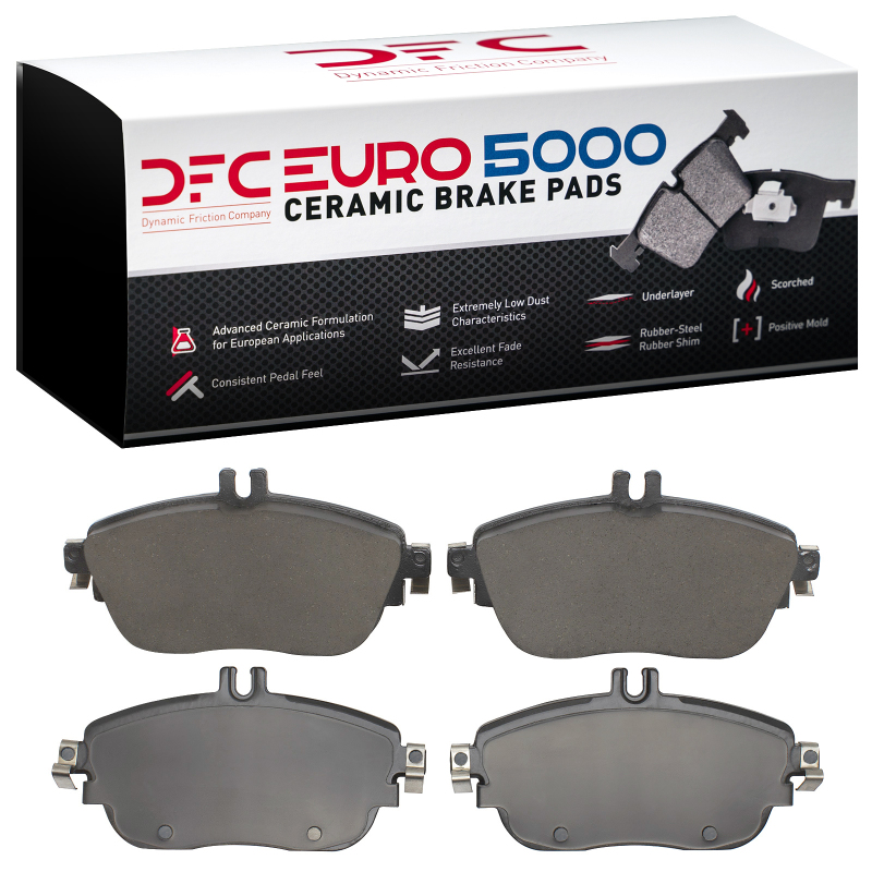 Picture of DFC Euro 5000 Ceramic Brake Pads - 1600-1694-00