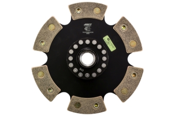 Picture of ACT 6 Pad Rigid Race Clutch Disc