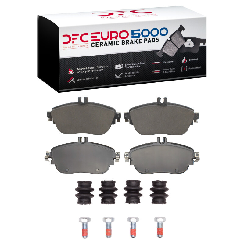 Picture of DFC Euro 5000 Ceramic Brake Pads - 1600-1694-01