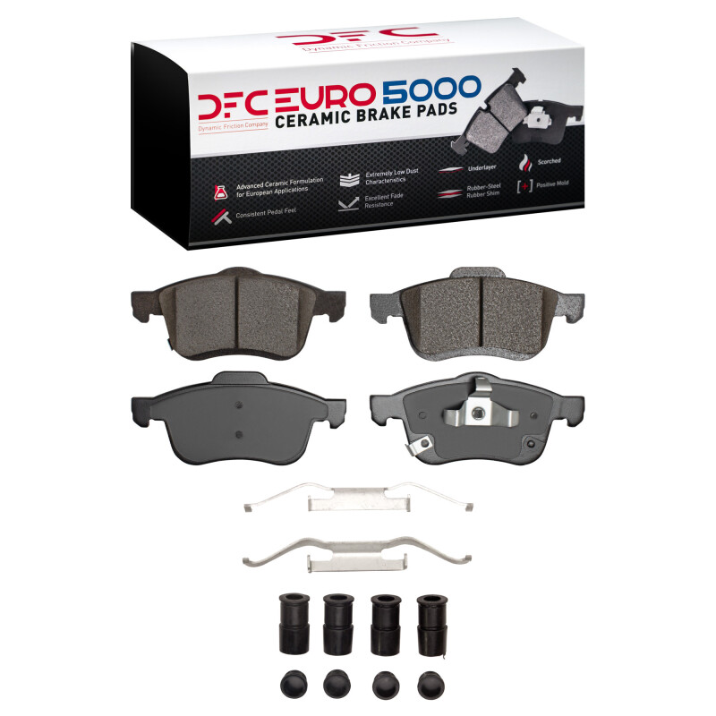 Picture of DFC Euro 5000 Ceramic Brake Pads - 1600-1721-01
