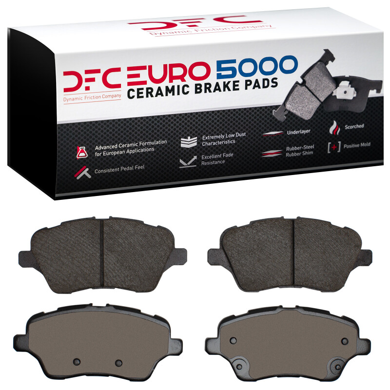 Picture of DFC Euro 5000 Ceramic Brake Pads - 1600-1730-00