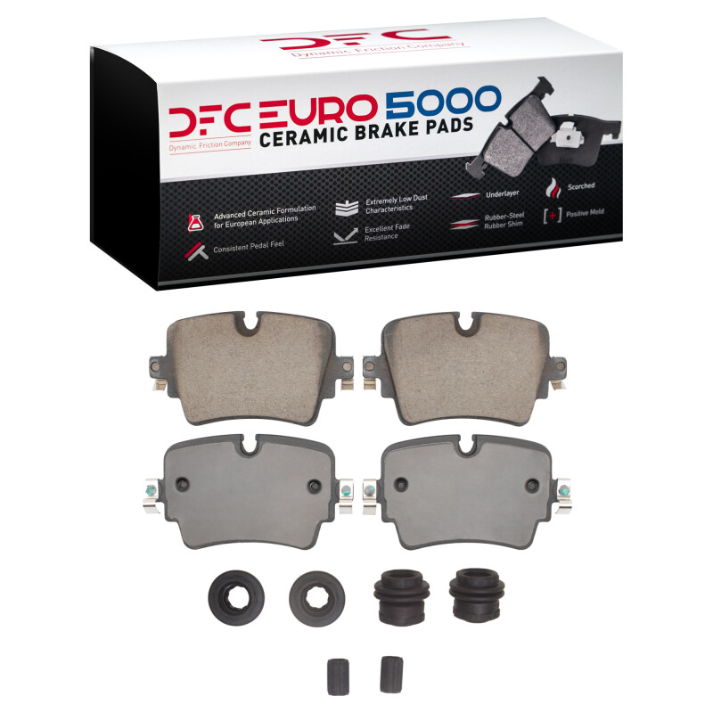 Picture of DFC Euro 5000 Ceramic Brake Pads - 1600-1753-01