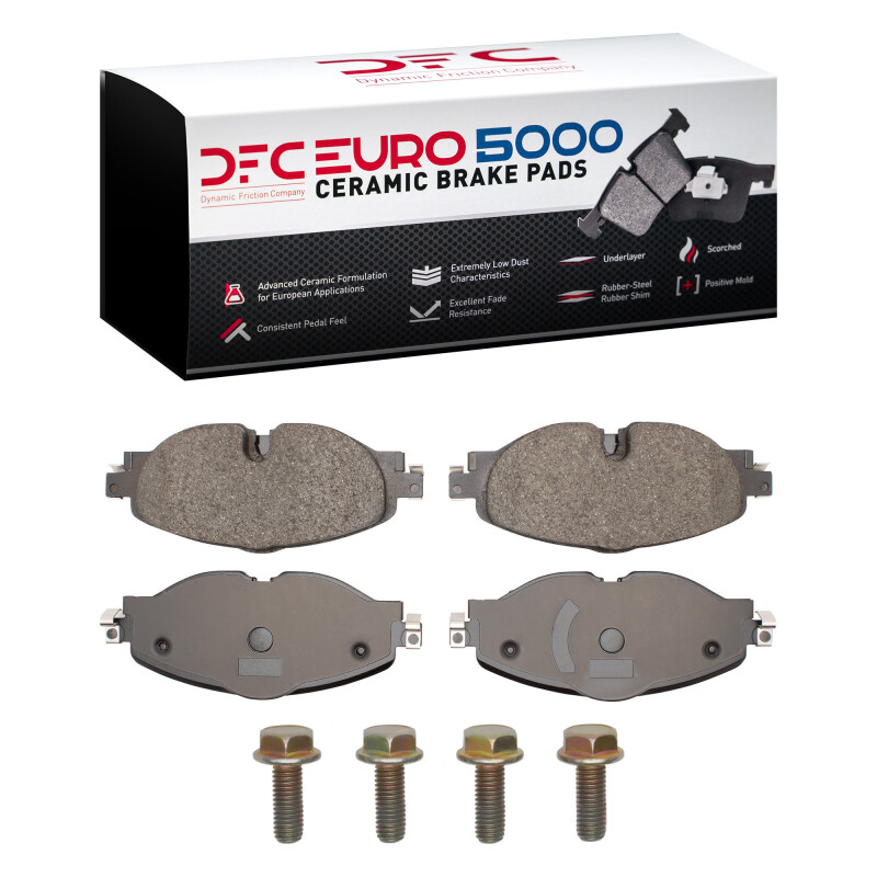 Picture of DFC Euro 5000 Ceramic Brake Pads - 1600-1760-01