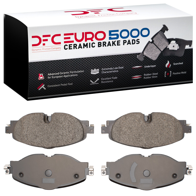 Picture of DFC Euro 5000 Ceramic Brake Pads - 1600-1760-00
