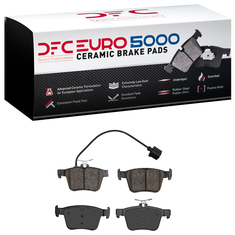 Picture of DFC Euro 5000 Ceramic Brake Pads - 1600-1761-10