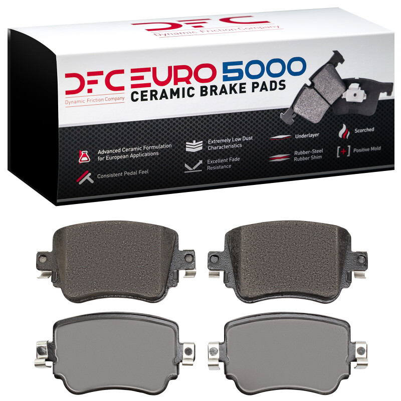 Picture of DFC Euro 5000 Ceramic Brake Pads - 1600-1779-00