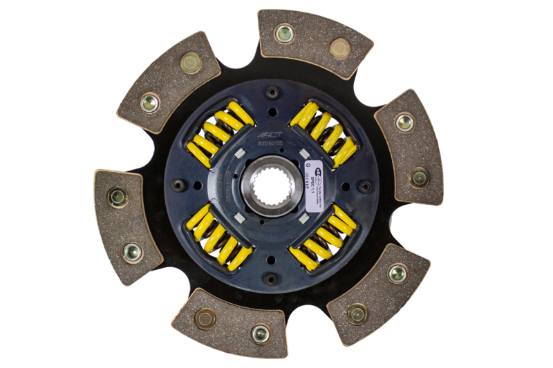 Picture of ACT 6 Pad Sprung Race Clutch Disc