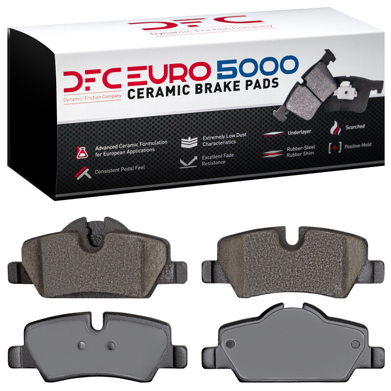 Picture of DFC Euro 5000 Ceramic Brake Pads - 1600-1800-00