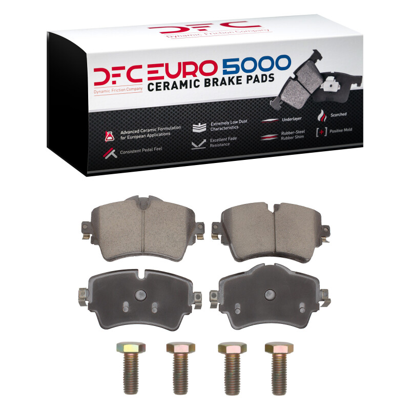 Picture of DFC Euro 5000 Ceramic Brake Pads - 1600-1801-01