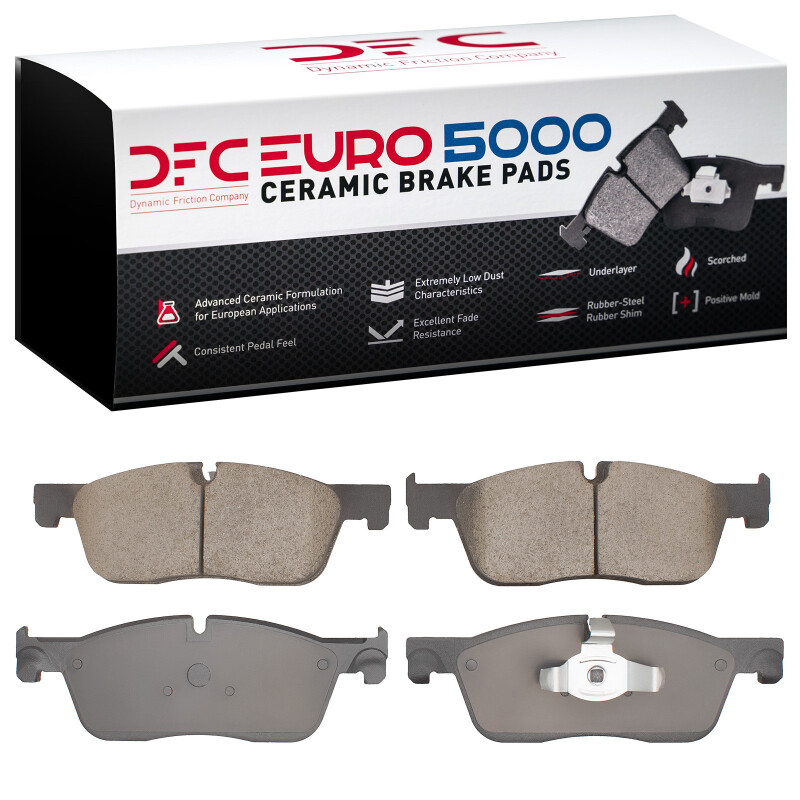 Picture of DFC Euro 5000 Ceramic Brake Pads - 1600-1838-00