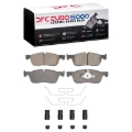 Picture of DFC Euro 5000 Ceramic Brake Pads - 1600-1838-01