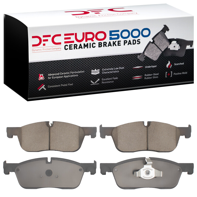 Picture of DFC Euro 5000 Ceramic Brake Pads - 1600-1838-10