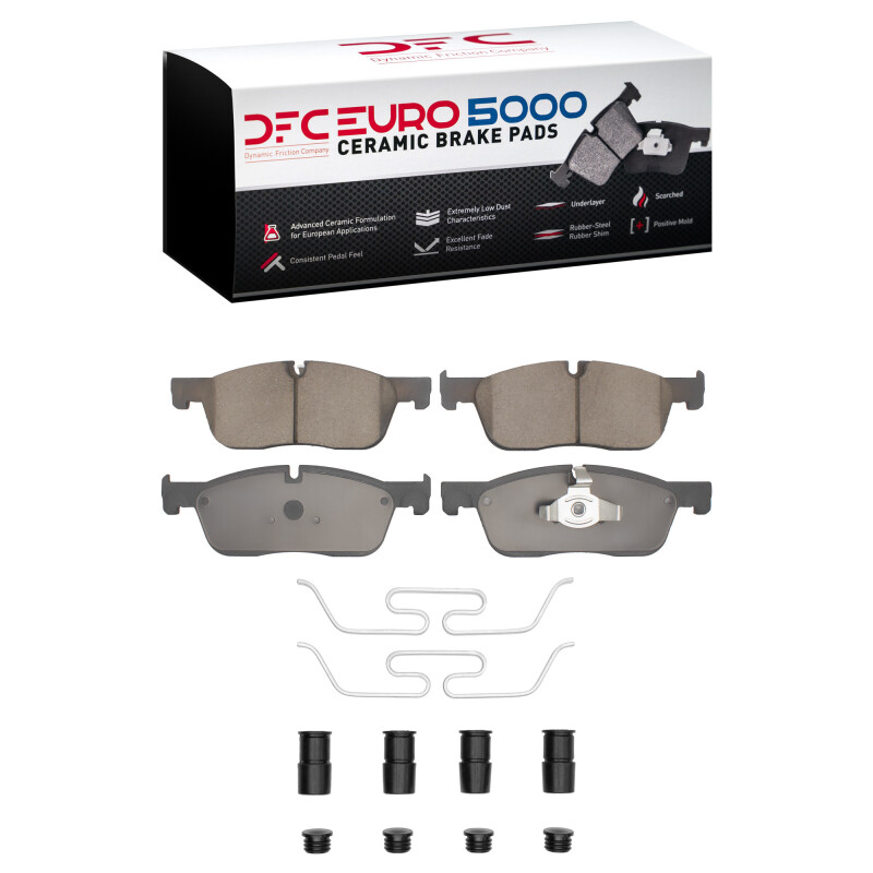 Picture of DFC Euro 5000 Ceramic Brake Pads - 1600-1838-11