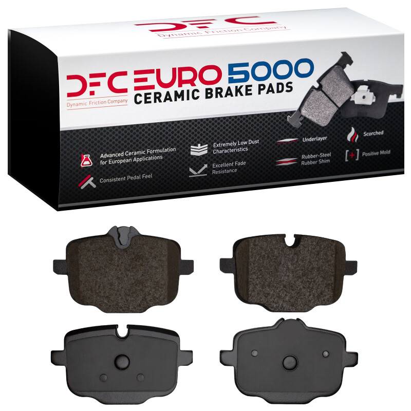 Picture of DFC Euro 5000 Ceramic Brake Pads - 1600-1850-00