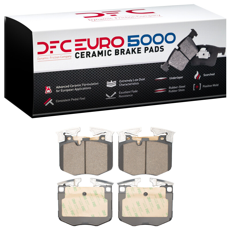 Picture of DFC Euro 5000 Ceramic Brake Pads - 1600-1867-00