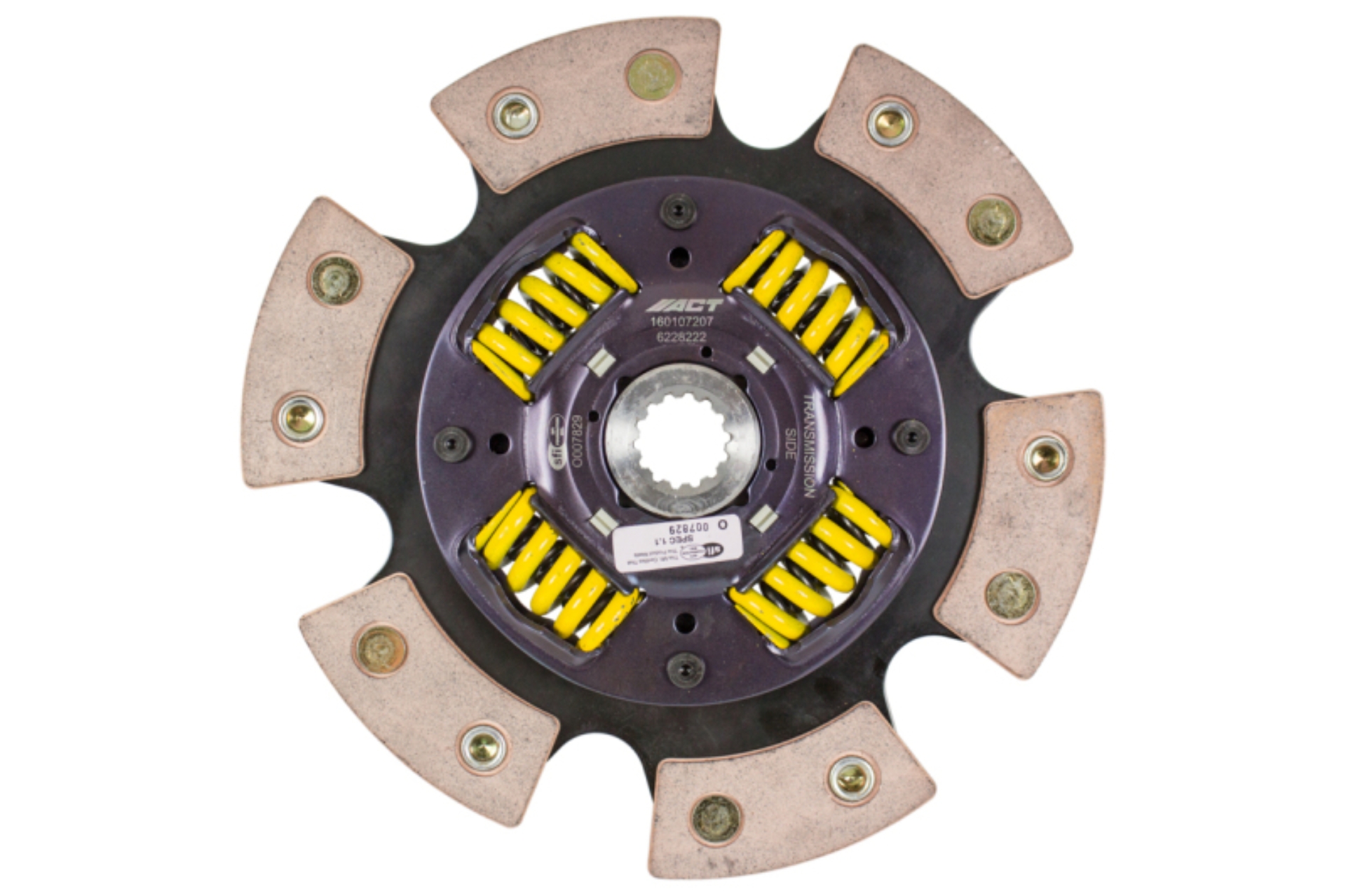 Picture of ACT 6 Pad Sprung Race Clutch Disc