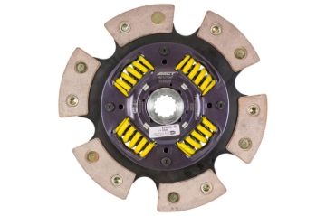 Picture of ACT 6 Pad Sprung Race Clutch Disc