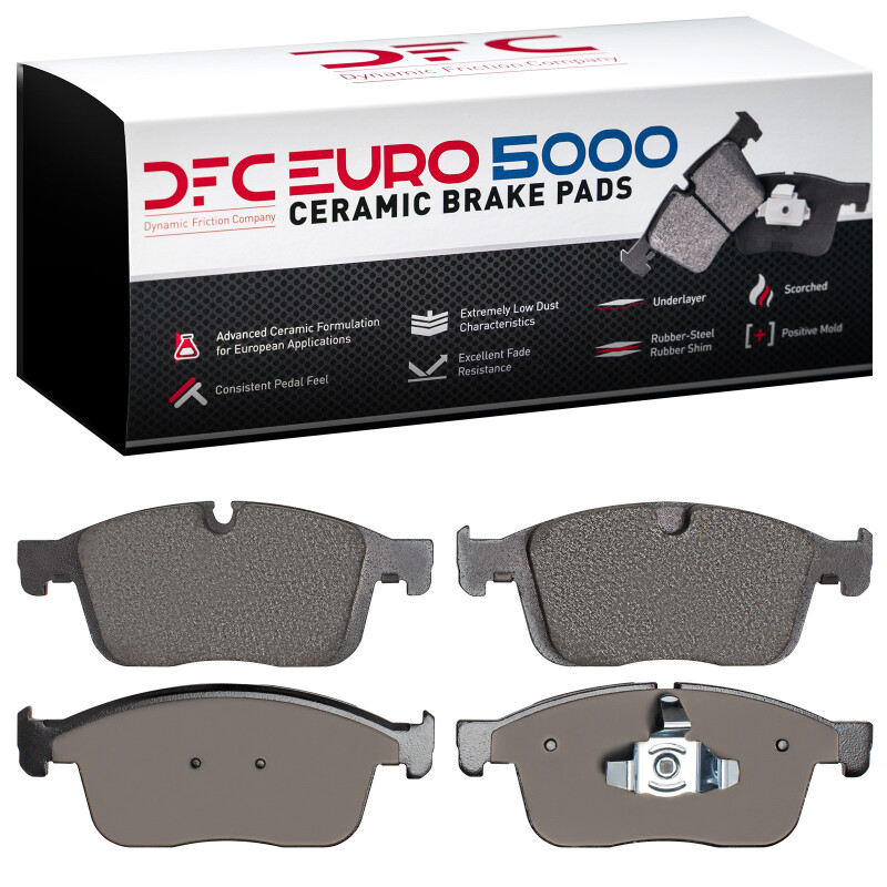 Picture of DFC Euro 5000 Ceramic Brake Pads - 1600-1866-00