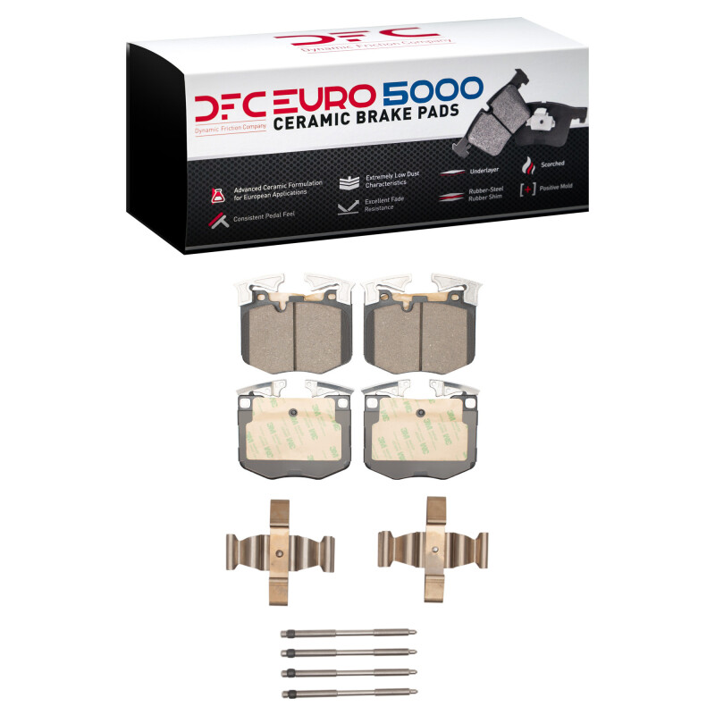 Picture of DFC Euro 5000 Ceramic Brake Pads - 1600-1867-01