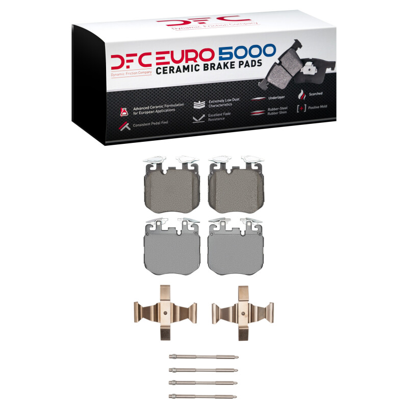 Picture of DFC Euro 5000 Ceramic Brake Pads - 1600-1868-01