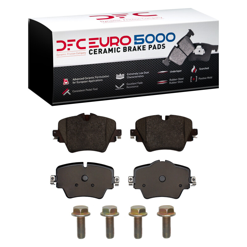 Picture of DFC Euro 5000 Ceramic Brake Pads - 1600-1892-01