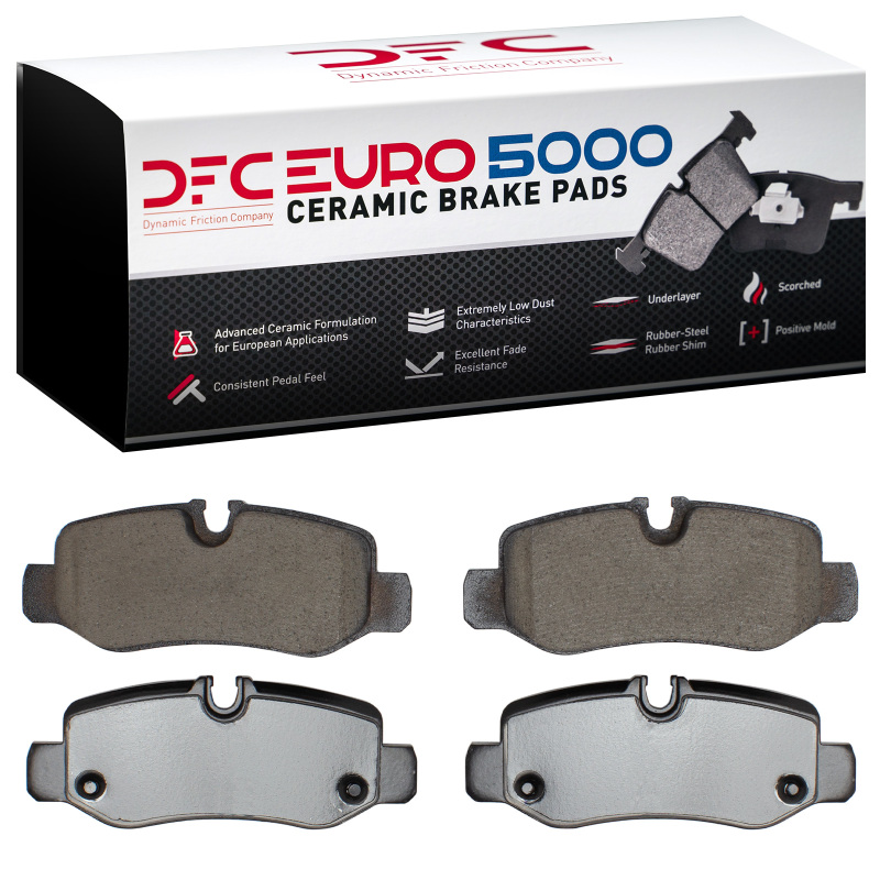 Picture of DFC Euro 5000 Ceramic Brake Pads - 1600-1893-00